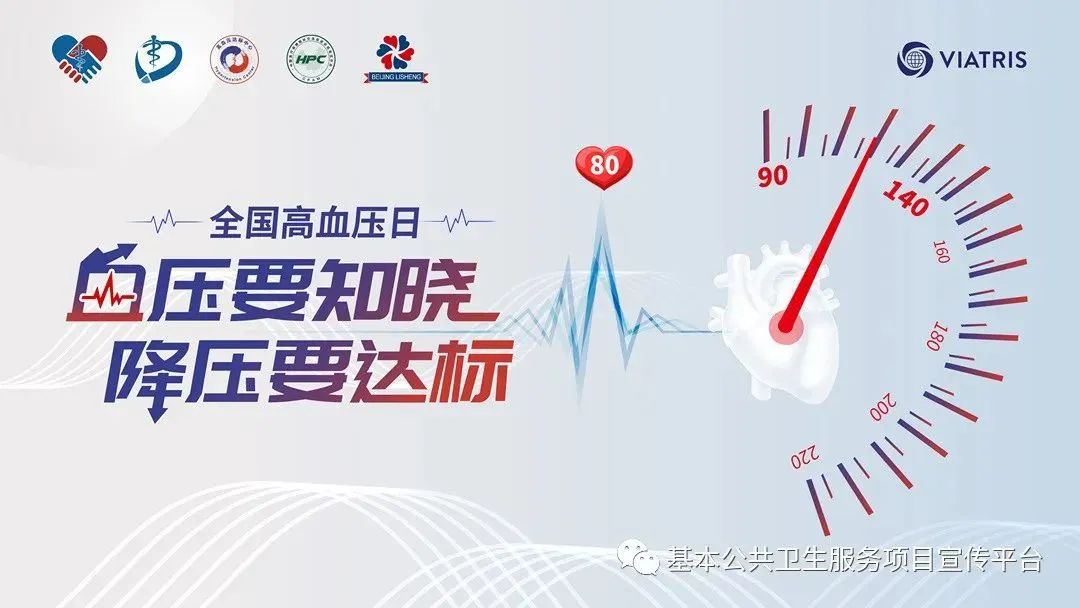 【健康科普】第25個全國高血壓日——“血壓要知曉、降壓要達標”